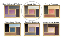 Load image into Gallery viewer, Avon Luxe Black Tie Eyeshadow Palette