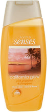 Load image into Gallery viewer, Avon Senses Sunny California Glow Pink Grapefruit & Frangipani Shower Crème - 250ml