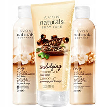 Load image into Gallery viewer, Avon Naturals Body Care Indulging Chocolate Body Scrub - 200ml