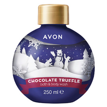 Load image into Gallery viewer, Avon Senses Bauble Chocolate & Truffle Bubble Bath & Body Wash - 250ml