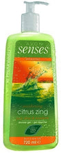 Load image into Gallery viewer, Avon Senses Citrus Zing Juicy Citrus & Mandarin Shower Gel XXL – 720ml