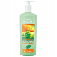 Load image into Gallery viewer, Avon Senses Citrus Zing Juicy Citrus & Mandarin Shower Gel XXL – 720ml