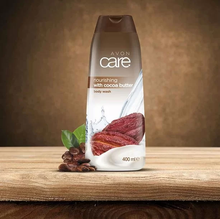 Load image into Gallery viewer, Avon Care Nourishing with Cocoa Butter Body Wash - 400ml