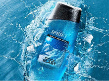 Load image into Gallery viewer, Avon Senses 2 in 1 For Men Cool Blast Arctic Alpine & Marine Hair & Body Wash - 250ml