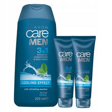 Load image into Gallery viewer, Avon Care Men Cooling Effect Shower & Shave Set