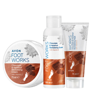 Load image into Gallery viewer, Avon Chocolate & Hazelnut Revitalising Foot Set
