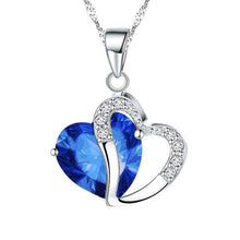 Load image into Gallery viewer, Luxury Heart Shaped Crystal Necklace