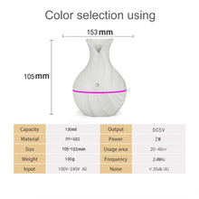 Load image into Gallery viewer, Mini USB Electric Aroma Air Diffuser***