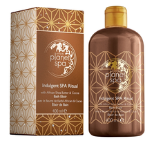 Load image into Gallery viewer, Avon Planet Spa Indulgent Spa Ritual with African Shea Butter & Cocoa Bath Elixir - 400ml