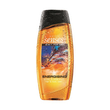 Load image into Gallery viewer, Avon Senses 2 in 1 For Men Energising Amber & Cedarwood Hair & Body Wash - 250ml