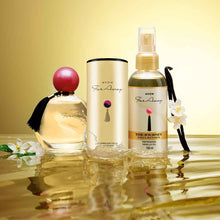 Load image into Gallery viewer, Avon Far Away Eau De Parfum & Body Powder & Body Mist Set