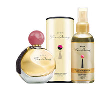 Load image into Gallery viewer, Avon Far Away Eau De Parfum & Body Powder & Body Mist Set