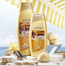 Load image into Gallery viewer, Avon Senses Gelato Moments Vanilla Ice Cream Shower Crème - 500ml