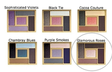 Load image into Gallery viewer, Avon Luxe Glamorous Roses Eyeshadow Palette