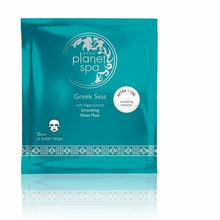 Load image into Gallery viewer, Avon Planet Spa Greek Seas Smoothing Sheet Mask
