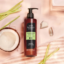 Load image into Gallery viewer, Avon Senses Essence Lemongrass & Coconut Bathroom Trio - Set