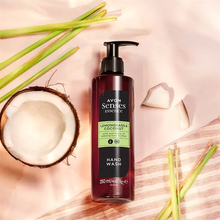 Load image into Gallery viewer, Avon Senses Essence Lemongrass & Coconut Bathroom Trio - Set