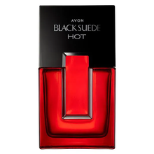Load image into Gallery viewer, Avon Black Suede Hot Eau de Toilette - 75ml