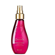 Load image into Gallery viewer, Avon Encanto Irresistible Body Spray Pink Bouquet & Amber - 100ml