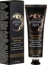 Load image into Gallery viewer, Avon Planet Spa Luxuriously Refining Hand Cream with Black Caviar Extract - 30ml