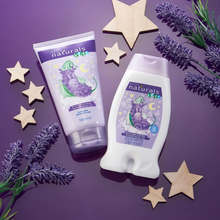 Load image into Gallery viewer, Avon Naturals Kids Good Night Lavender Body Wash & Bubble Bath - 250ml