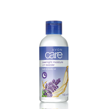 Load image into Gallery viewer, Avon Care Lavender Overnight Moisture Bath & Body Oil - 150ml