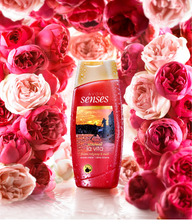 Load image into Gallery viewer, Avon Senses Perfume Collection Sensual La Vita Freesia & Red Peony & Musk Shower Crème