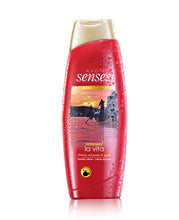 Load image into Gallery viewer, Avon Senses Perfume Collection Sensual La Vita Freesia & Red Peony & Musk Shower Crème
