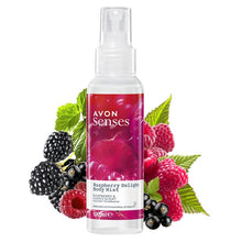 Load image into Gallery viewer, Avon Naturals Senses Raspberry Delight & Cassis Body Mist - 100ml