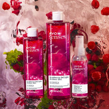 Load image into Gallery viewer, Avon Naturals Senses Raspberry Delight & Cassis Body Mist - 100ml