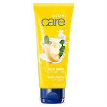 Load image into Gallery viewer, Avon Care Revitalising with Banana Face Mask - 75ml