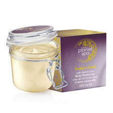 Load image into Gallery viewer, Avon Planet Spa Radiant Gold with Gold & Oud Body Butter - Jar 200ml