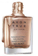 Load image into Gallery viewer, Avon True Nailwear Pro+ Nail Enamel Metallic Effect- 10ml