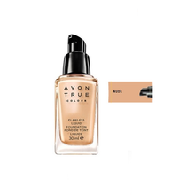 Load image into Gallery viewer, Avon True Flawless Liquid Foundation SPF15