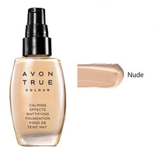 Load image into Gallery viewer, Avon True Calming Effects Mattifying Foundation - 50ml