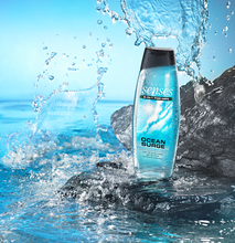 Load image into Gallery viewer, Avon Senses 2 in 1 For Men Ocean Surge Peppermint & Marine Hair & Body Wash - 250ml