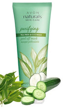 Load image into Gallery viewer, Avon Naturals Purifying Tea Tree & Cucumber Peel-Off Face Mask - 75ml