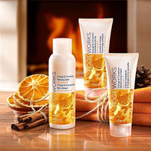 Load image into Gallery viewer, Avon Foot Works Orange & Cinnamon Exfoliating Scrub - 75ml