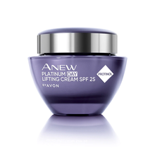 Load image into Gallery viewer, Avon Anew Platinum Day Lifting Cream SPF25 with Protinol - 50ml***