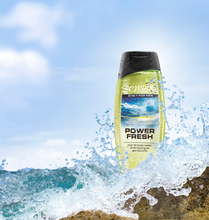 Load image into Gallery viewer, Avon Senses 2 in 1 For Men Power Fresh Yuzu & Musk Hair & Body Wash - 500ml