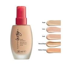 Load image into Gallery viewer, Avon Extra-Lasting Liquid Foundation SPF 12
