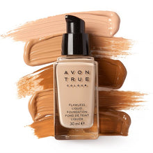 Load image into Gallery viewer, Avon True Flawless Liquid Foundation SPF15