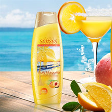 Load image into Gallery viewer, Avon Senses Fruity Margarita Orange & Peach Shower Crème - 500ml