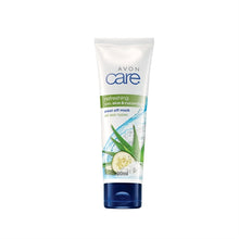 Load image into Gallery viewer, Avon Care Refreshing Aloe & Cucumber Peel Off Mask - 90ml