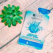 Load image into Gallery viewer, Avon True Nutra Effects Hydration Boosting Sheet Mask