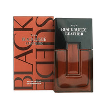 Load image into Gallery viewer, Avon Black Suede Leather Eau de Toilette - 75ml
