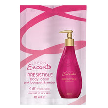 Load image into Gallery viewer, Avon Encanto Irresistible Body Lotion Sachet - 10ml