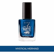 Load image into Gallery viewer, Avon Satin Matte Effect Nail Enamel - 10ml