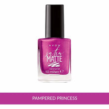 Load image into Gallery viewer, Avon Satin Matte Effect Nail Enamel - 10ml