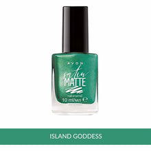 Load image into Gallery viewer, Avon Satin Matte Effect Nail Enamel - 10ml